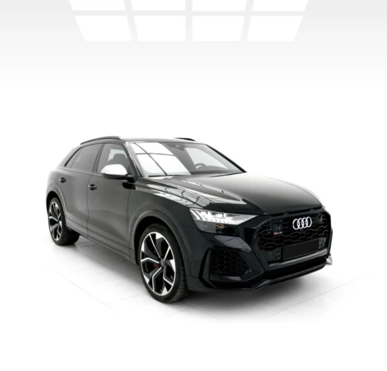 Audi RS Q8 2023 BLACK RENTAL IN DUBAI - undefined
